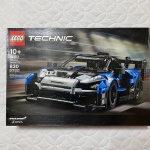 NEW LEGO Technic McLaren Senna GTR 42123 Toy Car Model Building Kit - 830 Pcs